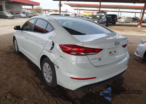 2018 Hyundai Elantra Se из США, поврежденный, VIN 5NPD74LF9JH263399